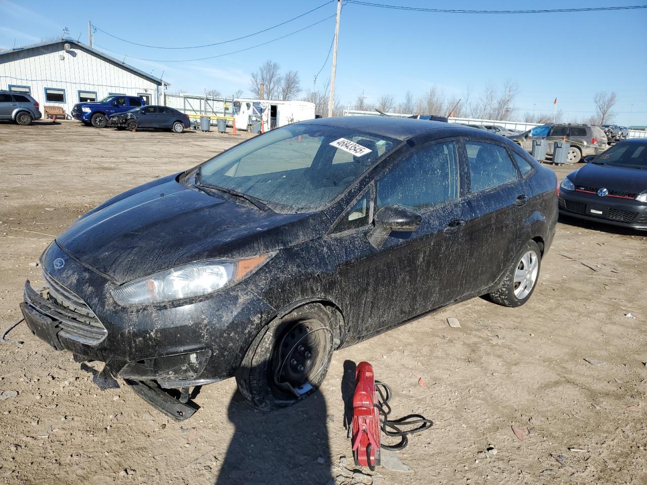 2019 Ford Fiesta VIN 3FADP4AJ5KM129210
