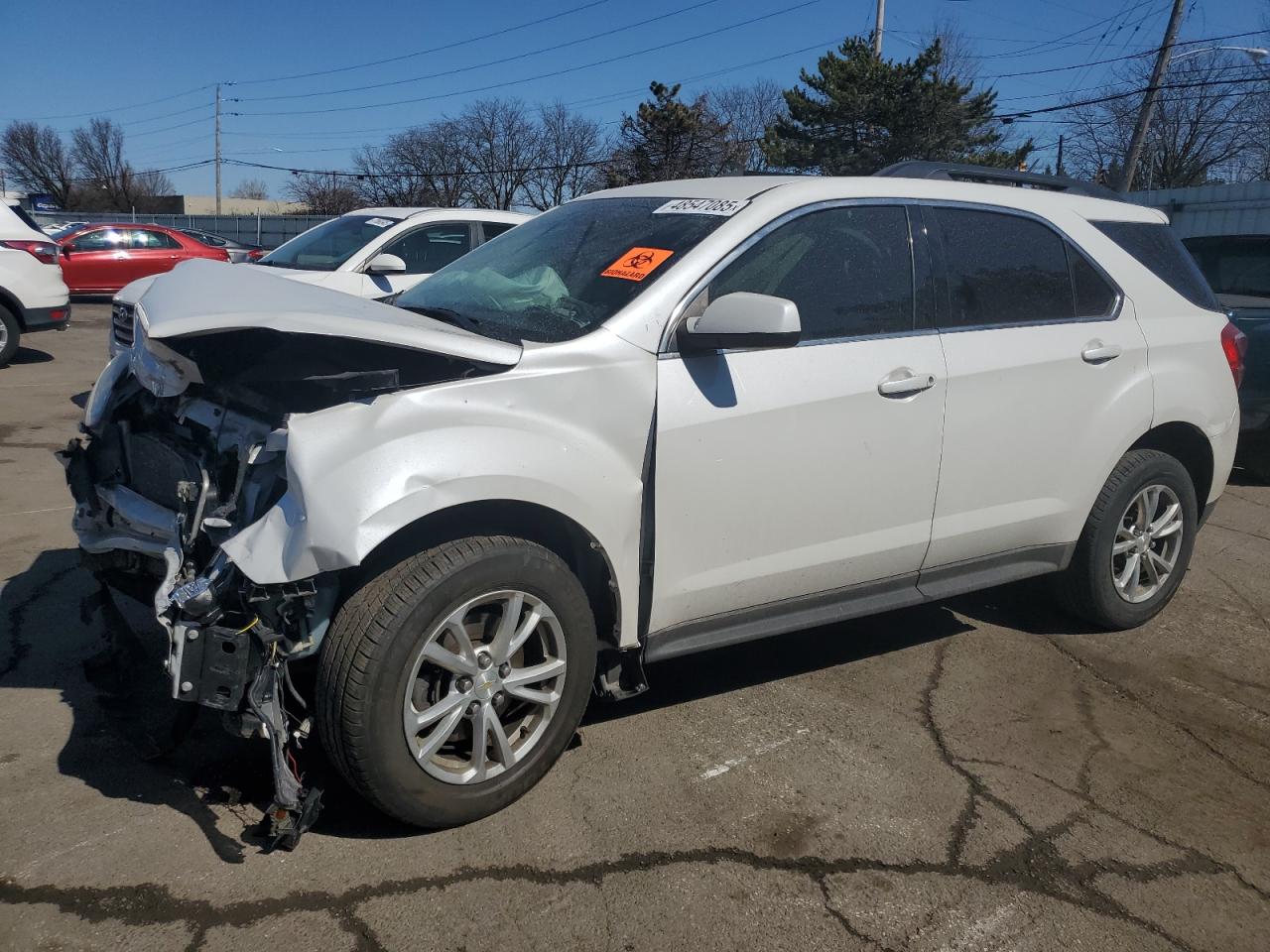 2017 Chevrolet Equinox VIN 2GNALCEK2H6148619