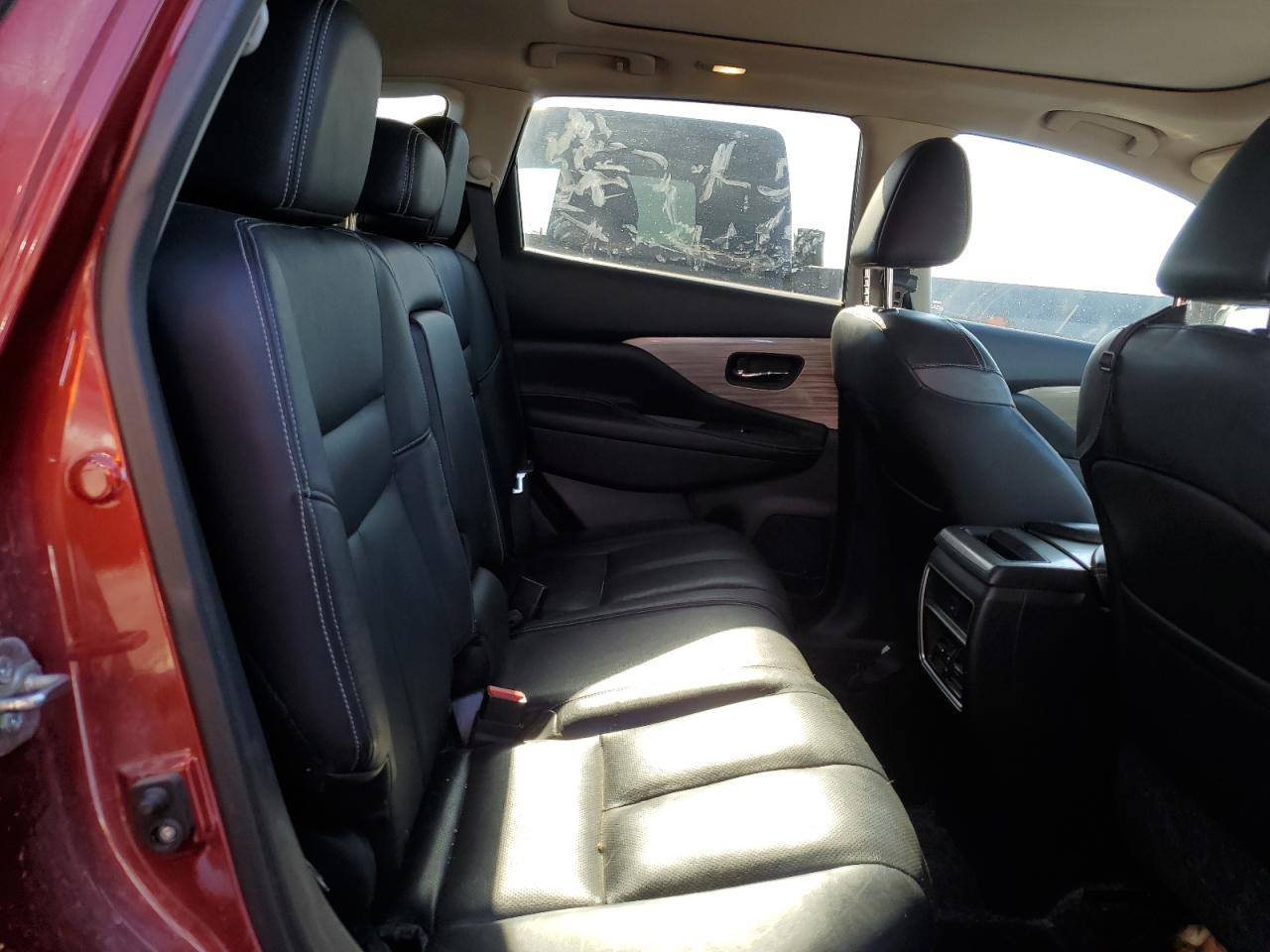 2015 Nissan Murano VIN 5N1AZ2MH3FN229088 Copart auction photo, hail / minor dent/scratches damage thumbnail 11