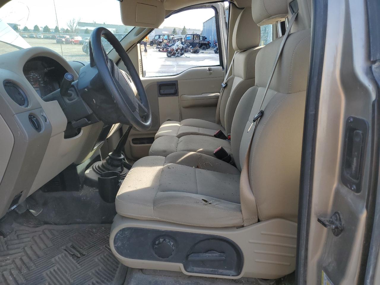 2005 Ford F-150 VIN 1FTRF12285NC10639 Copart auction photo, rollover / mechanical damage thumbnail 7
