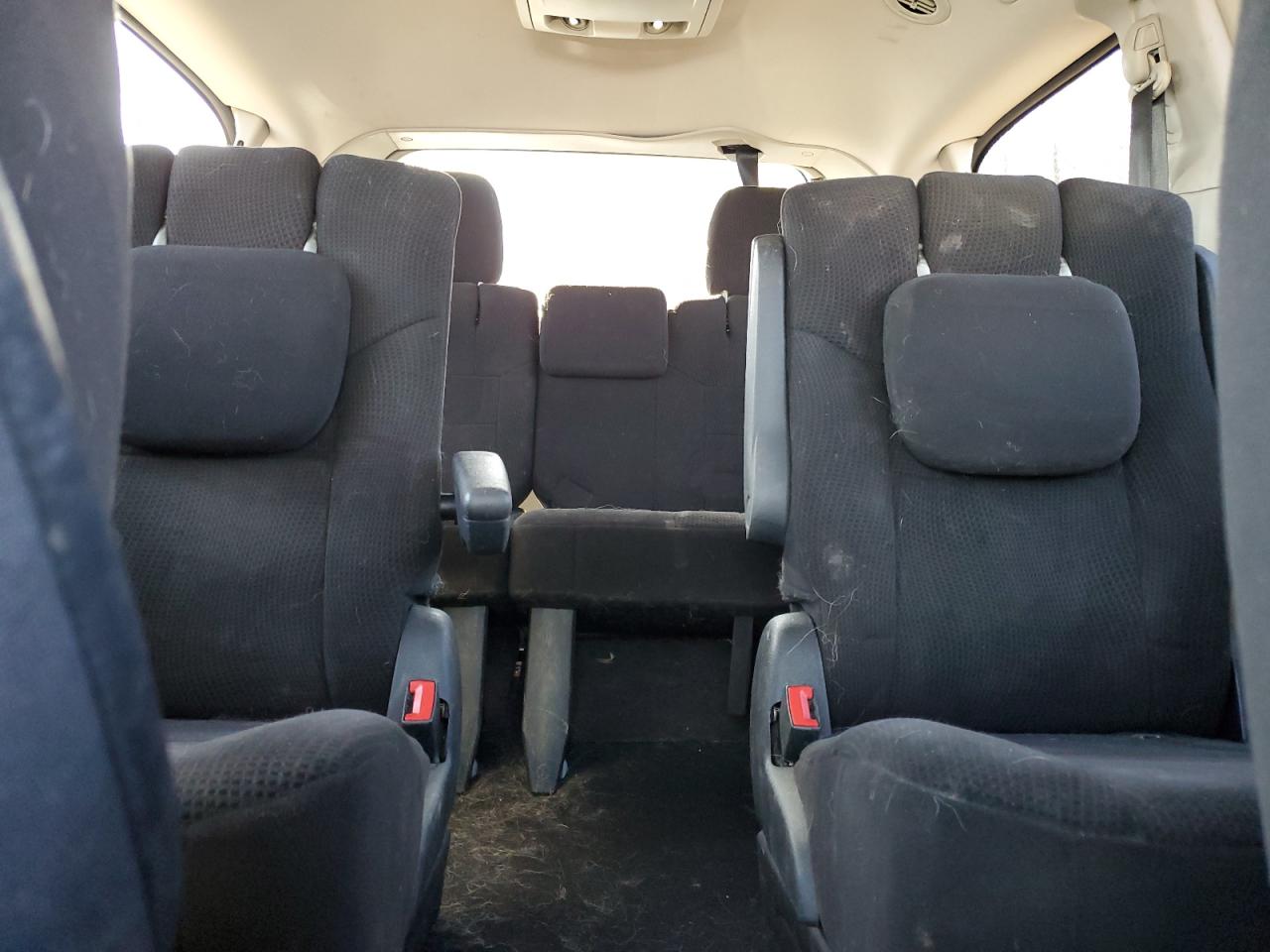 2012 Chrysler Town & Country VIN 2C4RC1BGXCR367674 Copart auction photo, side / front end damage thumbnail 10