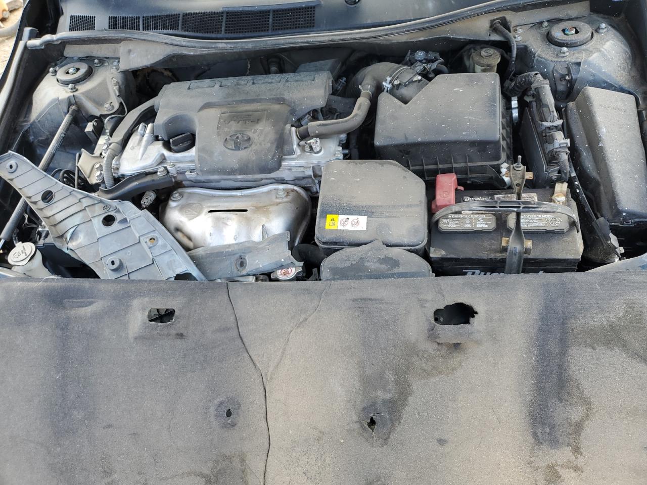 2017 Toyota Camry VIN 4T1BF1FK1HU303391 Copart auction photo, front end / rear end damage thumbnail 12