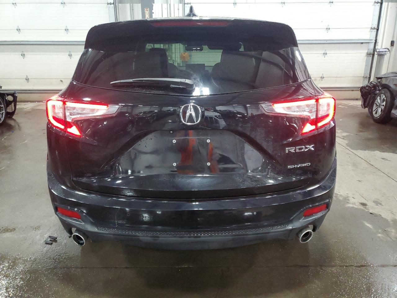 2021 Acura RDX VIN 5J8TC2H78ML008371 Copart auction photo, front end damage thumbnail 6
