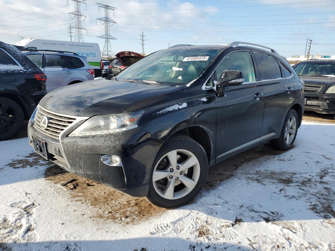 2015 Lexus RX VIN 2T2BK1BA0FC280320
