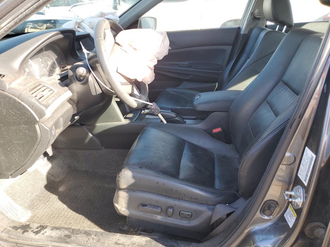 2011 Honda Accord VIN 1HGCP2F60BA070709 Copart auction photo, front end damage thumbnail 7