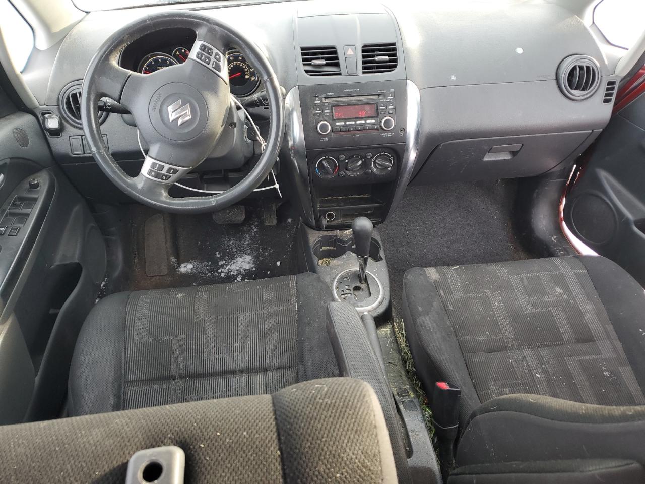 2012 Suzuki SX4 VIN JS2YC5A39C6301468 Copart auction photo, front end / side damage thumbnail 8