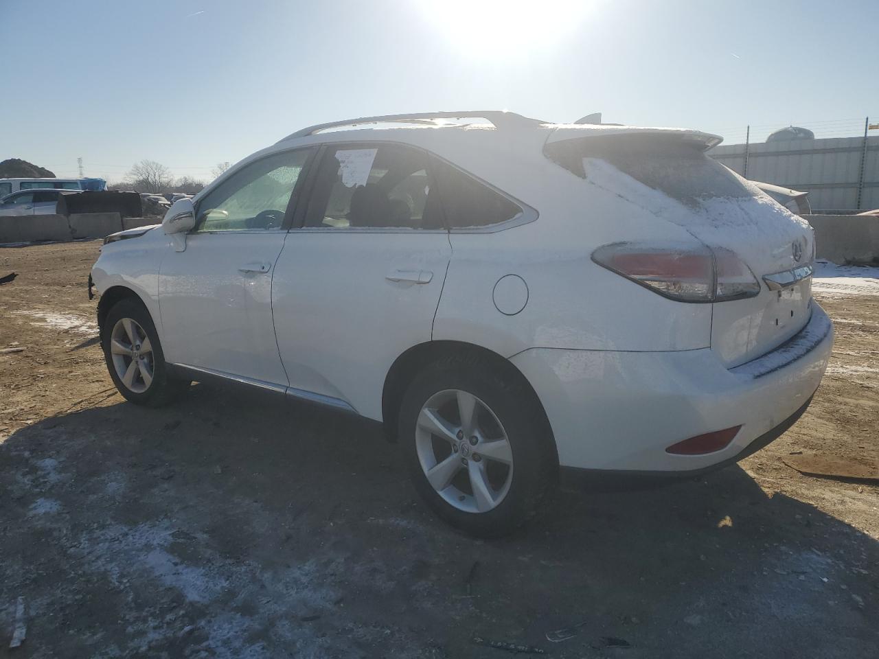 2015 Lexus RX VIN 2T2BK1BAXFC325392 Copart auction photo, front end damage thumbnail 2