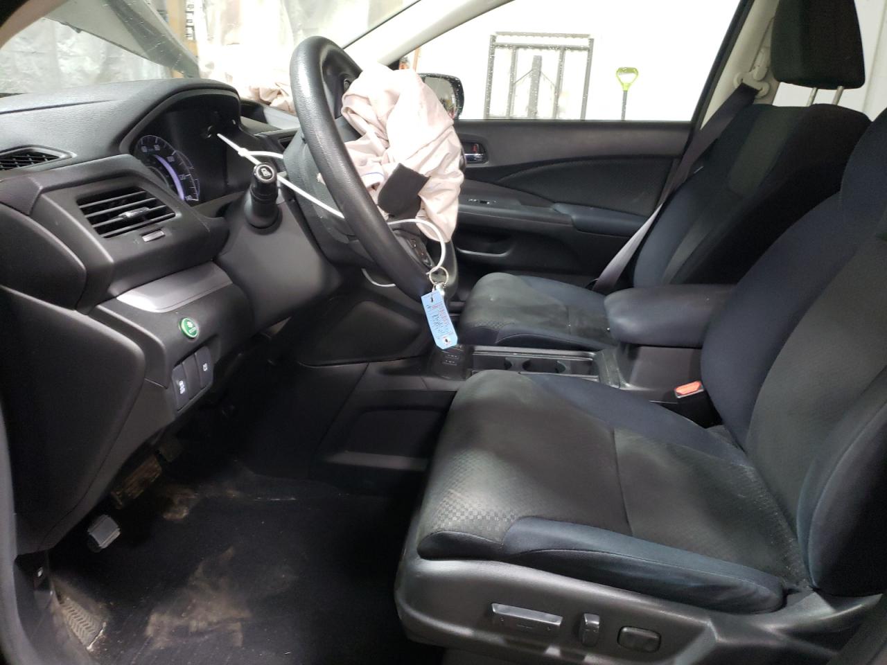 2015 Honda CR-V VIN 5J6RM4H56FL054598 Copart auction photo, side / front end damage thumbnail 7