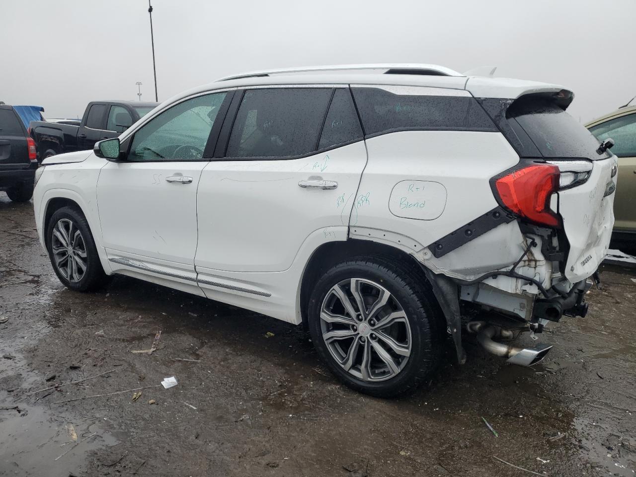 2019 GMC Terrain VIN 3GKALXEX1KL265658 Copart auction photo, rear end damage thumbnail 2