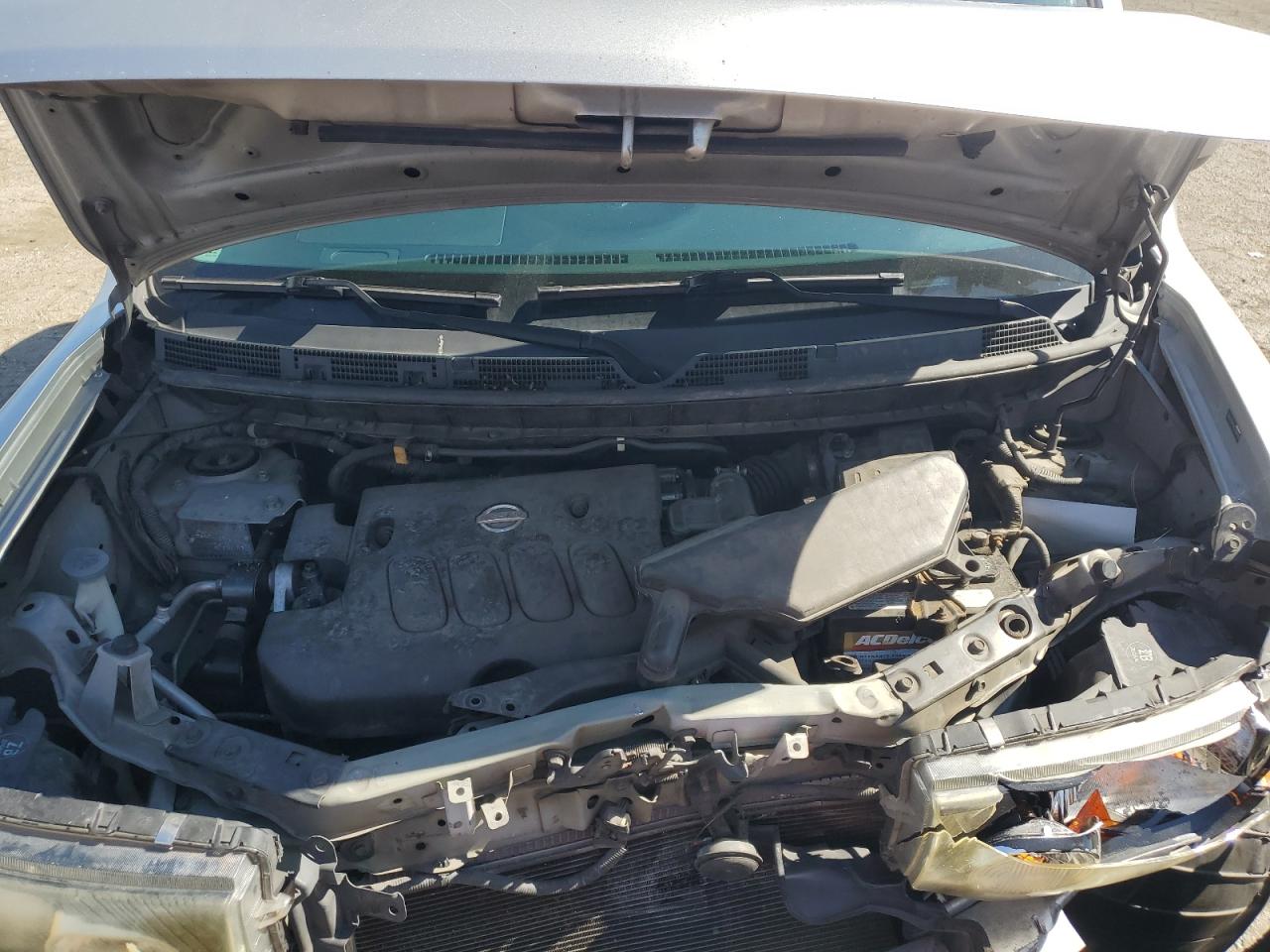 2010 Nissan Cube VIN JN8AZ2KR3AT169144 Copart auction photo, front end damage thumbnail 11