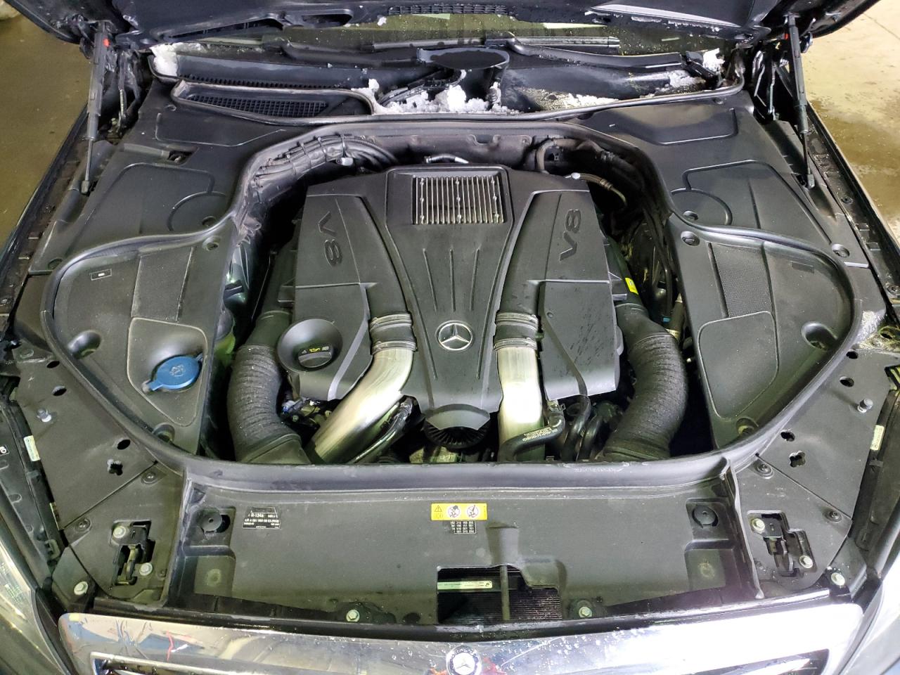 2014 Mercedes-Benz S-klasse VIN WDDUG8FB4EA043252 Copart auction photo, undercarriage / minor dent/scratches damage thumbnail 11