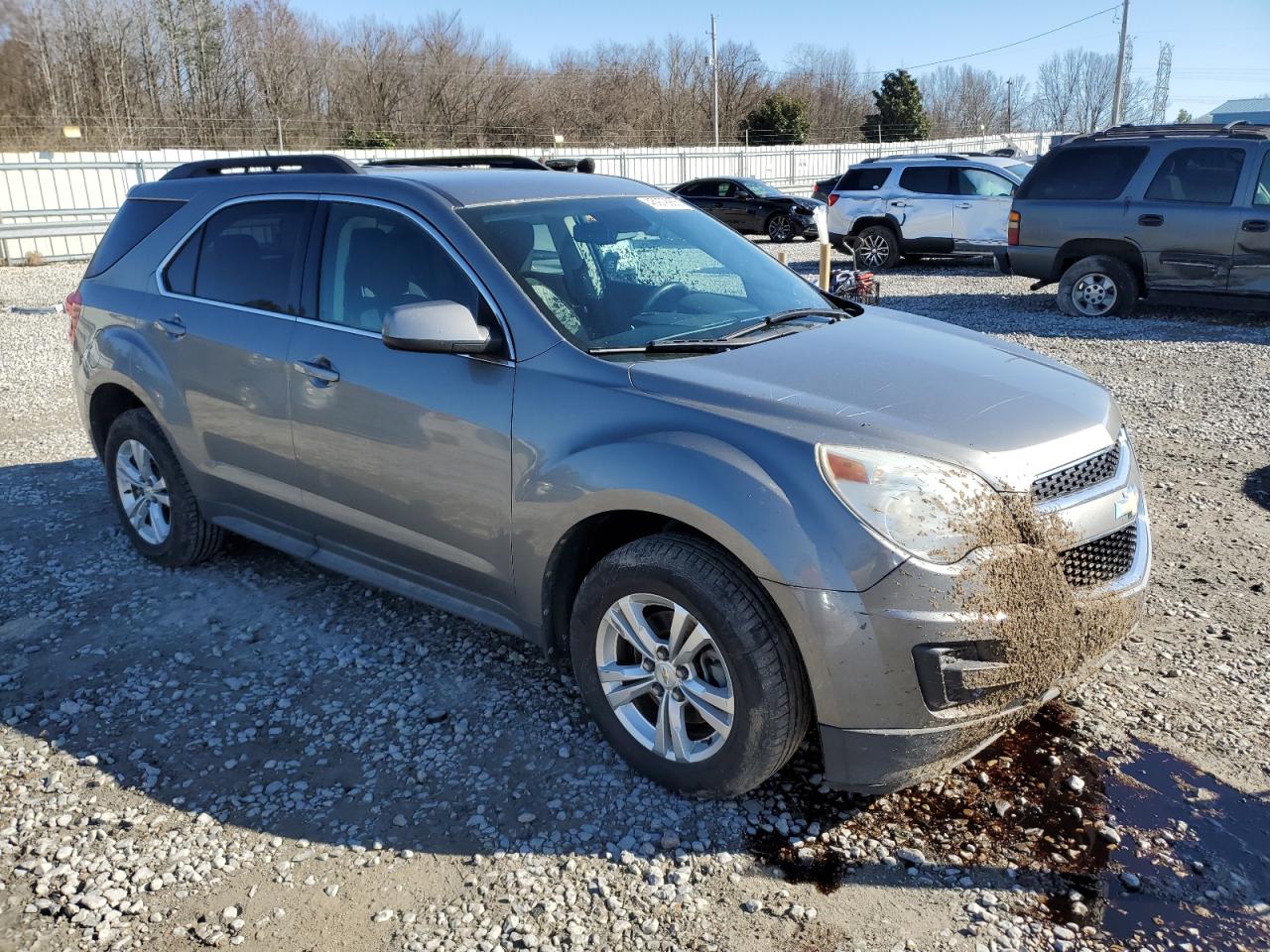 2012 Chevrolet Equinox VIN 2GNALDEK4C6292915 Copart auction photo, water/flood damage thumbnail 4