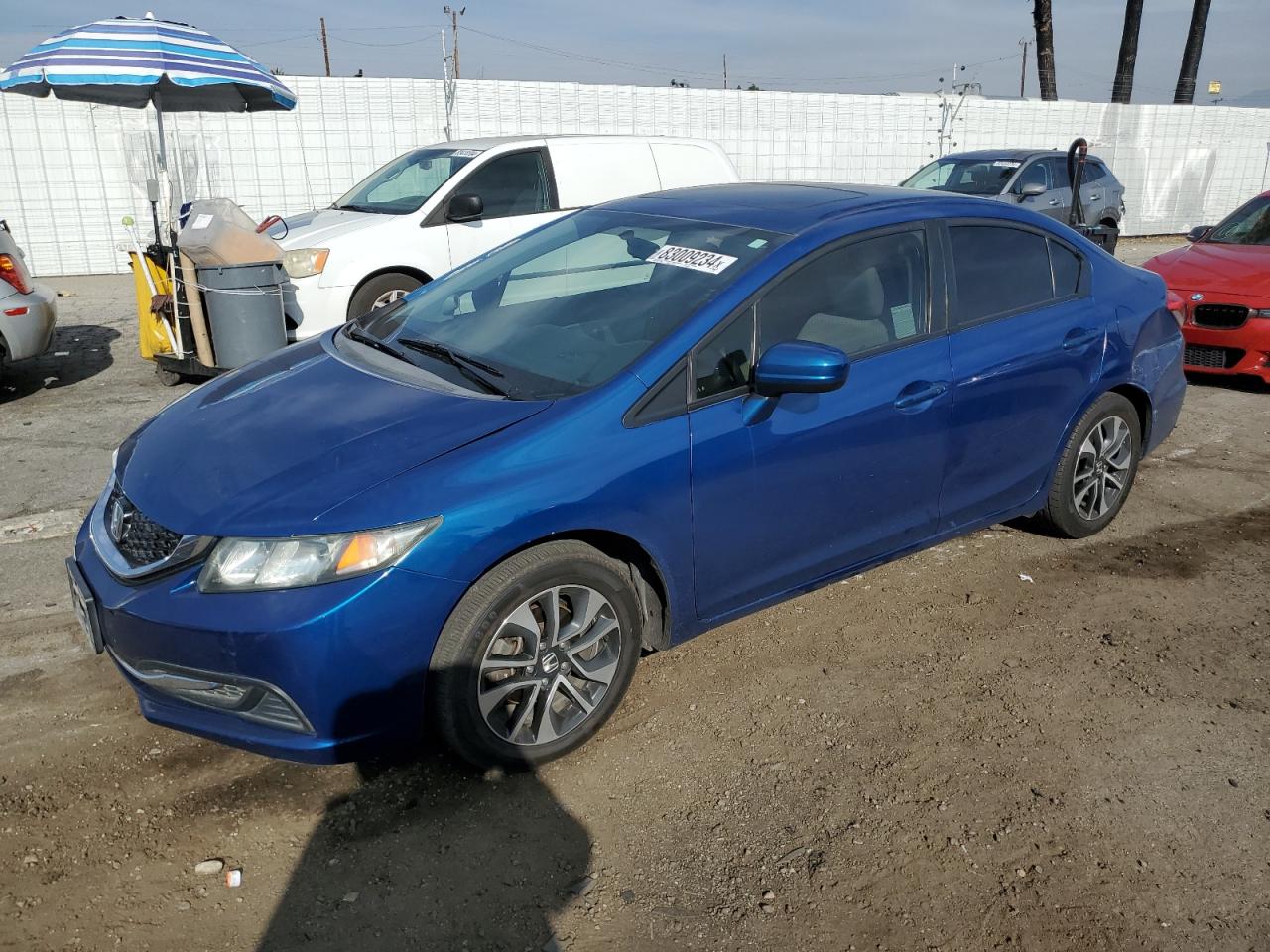 2014 Honda Civic VIN 19XFB2F88EE217789