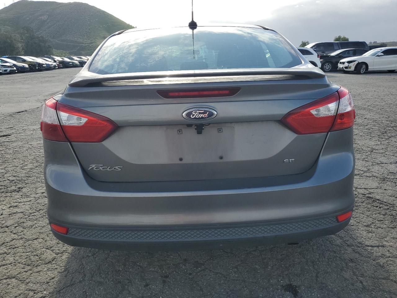 2012 Ford Focus VIN 1FAHP3F29CL400642 Copart auction photo, side damage thumbnail 6