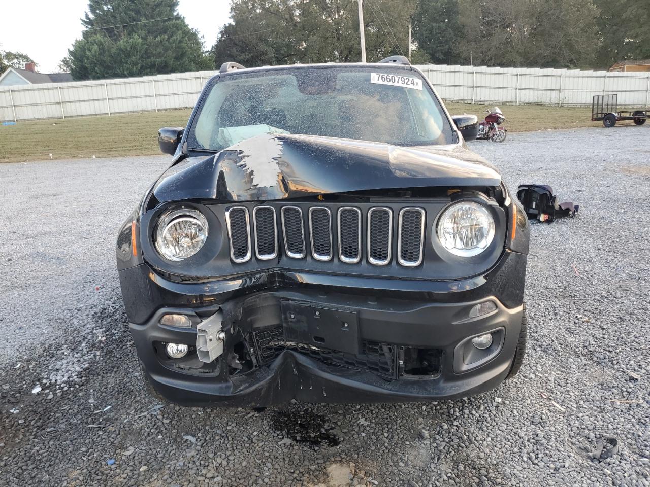 2015 Jeep Renegade VIN ZACCJBBT9FPC03808 Copart auction photo, front end damage thumbnail 5