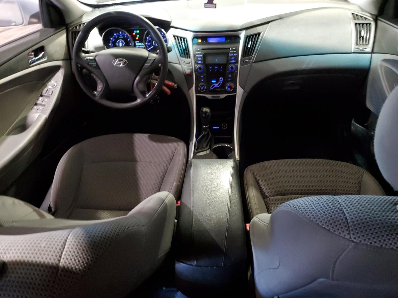 2012 Hyundai Sonata VIN 5NPEB4AC7CH447836 Copart auction photo, vandalism damage thumbnail 8