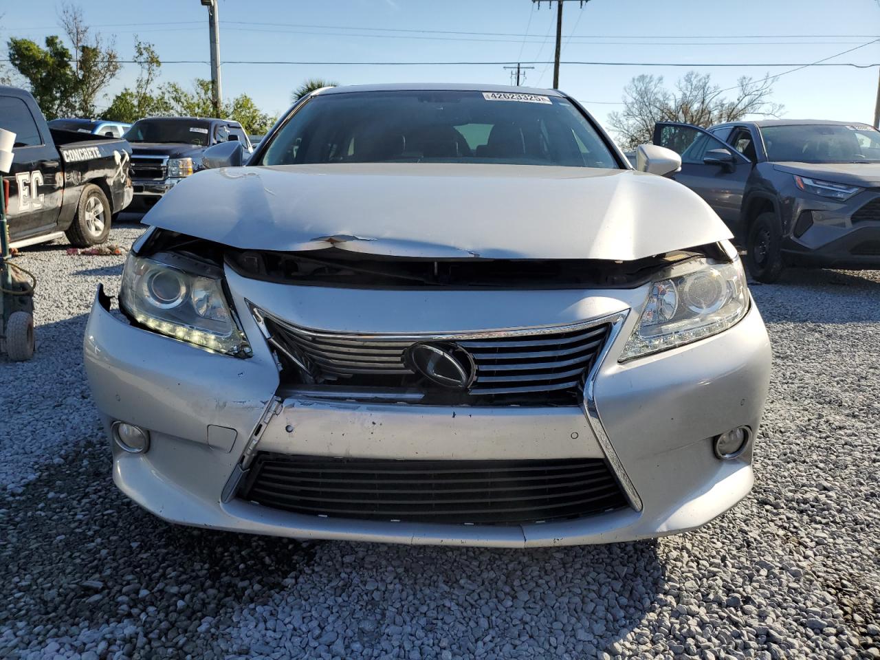 2013 Lexus ES VIN JTHBK1GG7D2068137 Copart auction photo, front end damage thumbnail 5