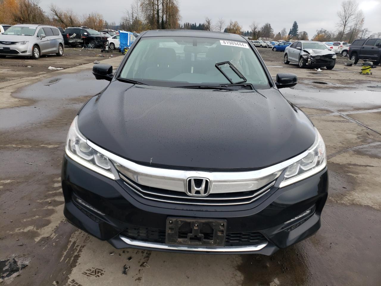 2017 Honda Accord VIN 1HGCR2F88HA139098 Copart auction photo, side damage thumbnail 5