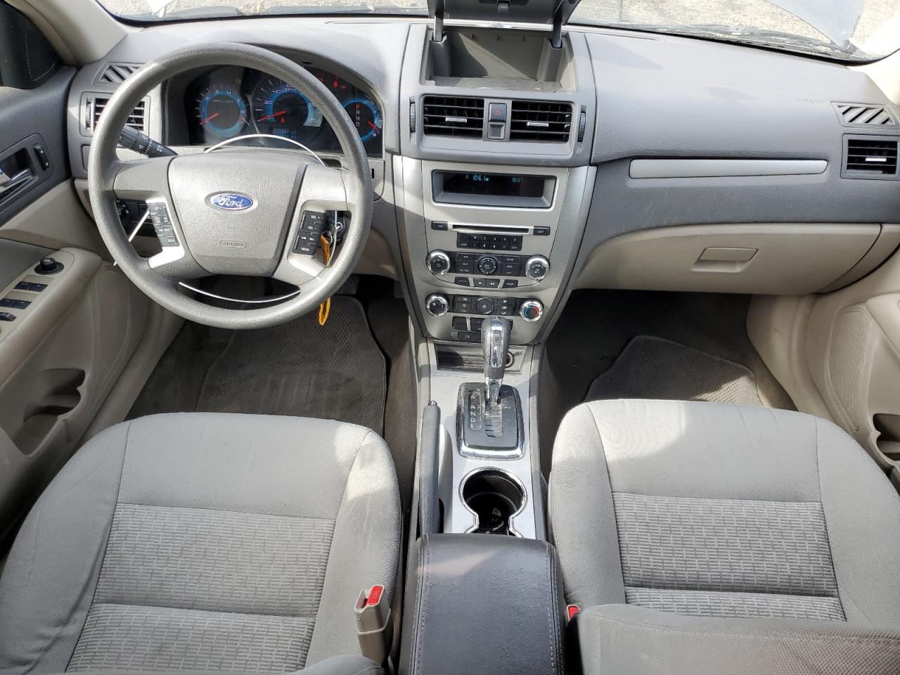 2012 Ford Fusion VIN 3FAHP0HA4CR401279 Copart auction photo, front end damage thumbnail 8