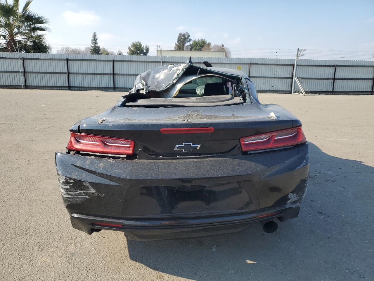 2016 Chevrolet Camaro VIN 1G1FF1R74G0171125 Copart auction photo, all over damage thumbnail 6