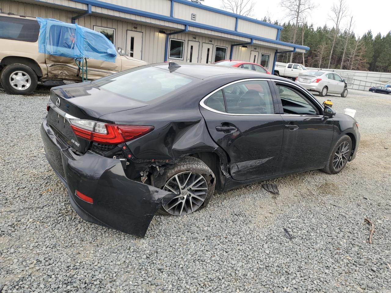 2016 Lexus ES VIN 58ABK1GG9GU017110 Copart auction photo, all over damage thumbnail 3