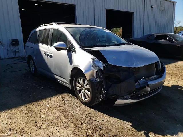 2015 Honda Odyssey VIN 5FNRL5H68FB090609 Copart auction photo, front end damage thumbnail 14