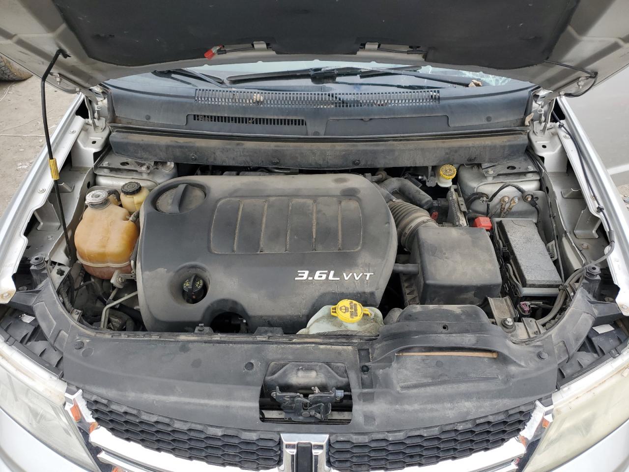 2011 Dodge Journey VIN 3D4PG1FG2BT505759 Copart auction photo, side damage thumbnail 11