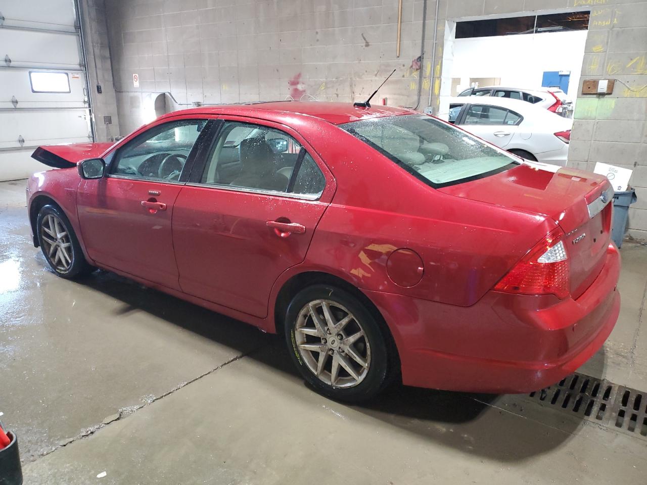 2010 Ford Fusion VIN 3FAHP0JA9AR257994 Copart auction photo, front end damage thumbnail 2