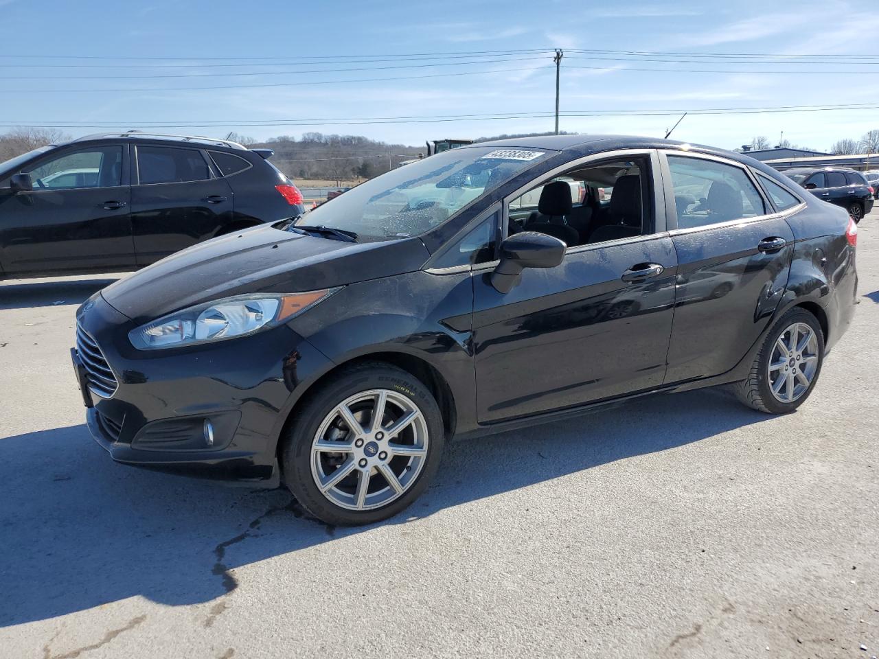 2019 Ford Fiesta VIN 3FADP4BJ1KM133785