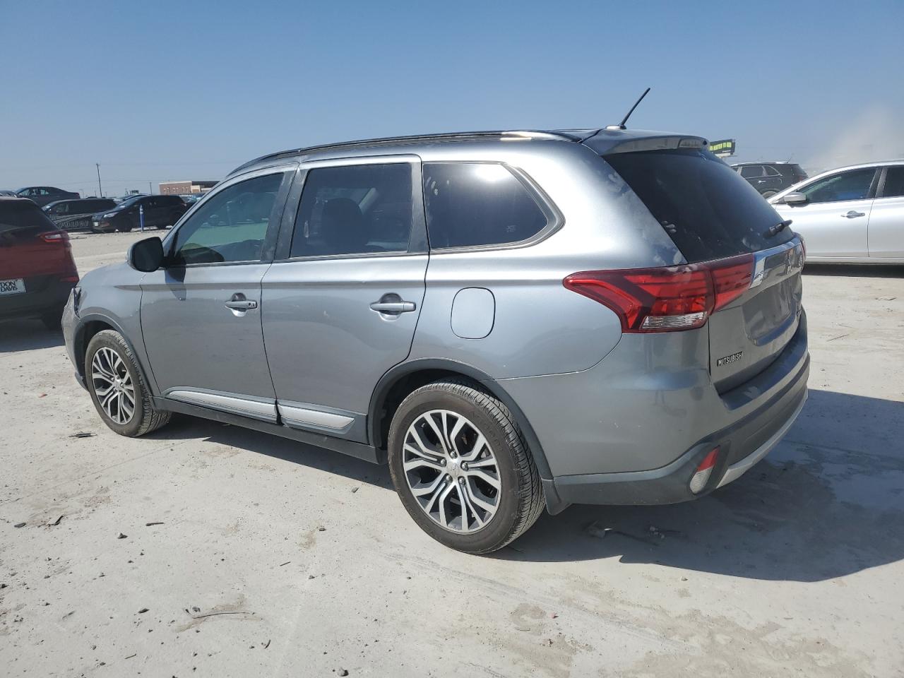 2016 Mitsubishi Outlander VIN JA4AD3A32GZ012668 Copart auction photo, front end damage thumbnail 2