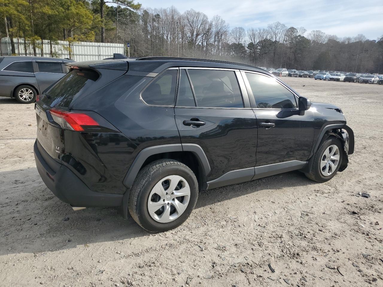 2019 Toyota RAV 4 VIN 2T3F1RFV7KW067644 Copart auction photo, front end damage thumbnail 3