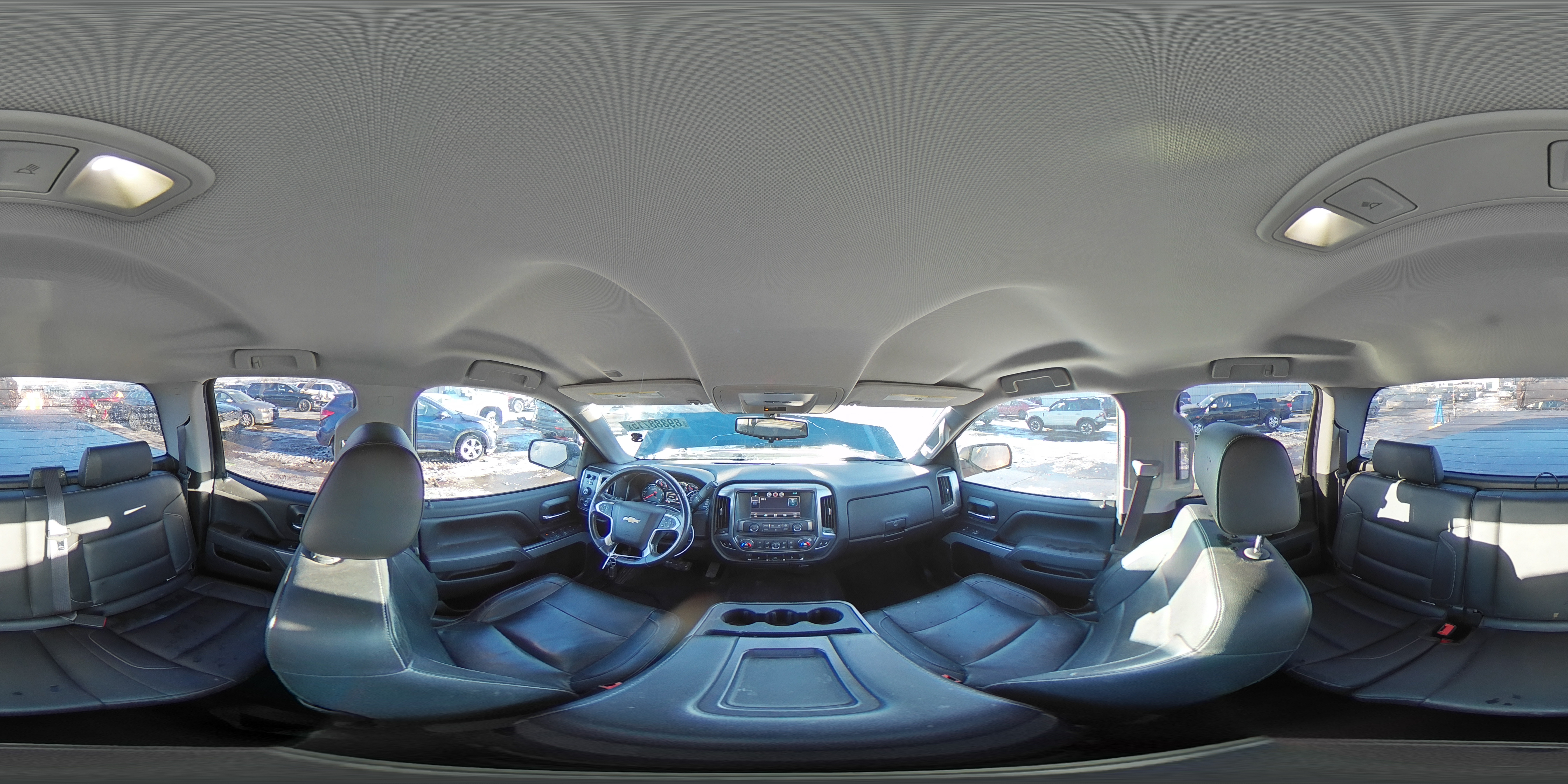 2014 Chevrolet Silverado VIN 1GCVKRECXEZ166746 Copart auction photo, side damage thumbnail 13