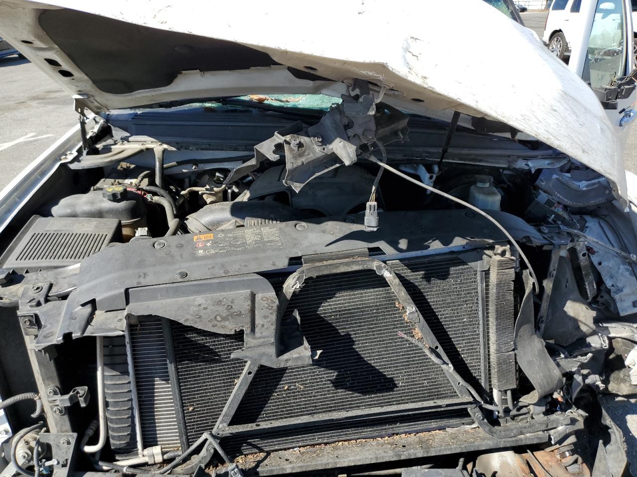 2012 Chevrolet Suburban VIN 1GNSKJE78CR156972 Copart auction photo, all over / undercarriage damage thumbnail 13