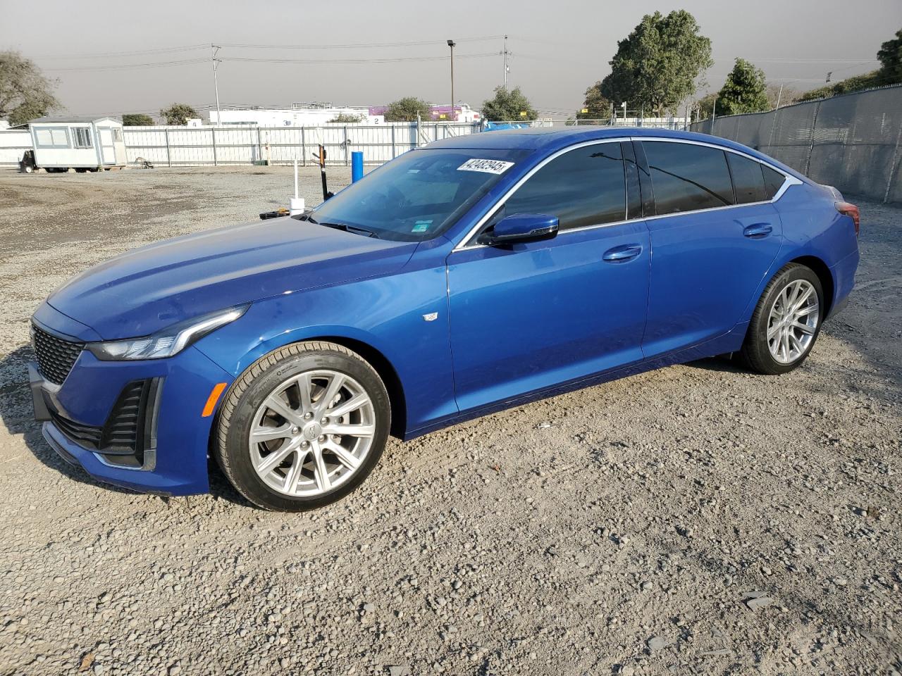 2021 Cadillac CT5 VIN 1G6DW5RK6M0114613