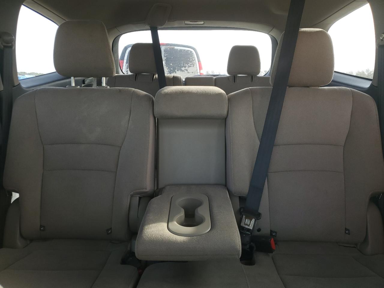 2019 Honda Pilot VIN 5FNYF6H12KB056429 Copart auction photo, front end damage thumbnail 10