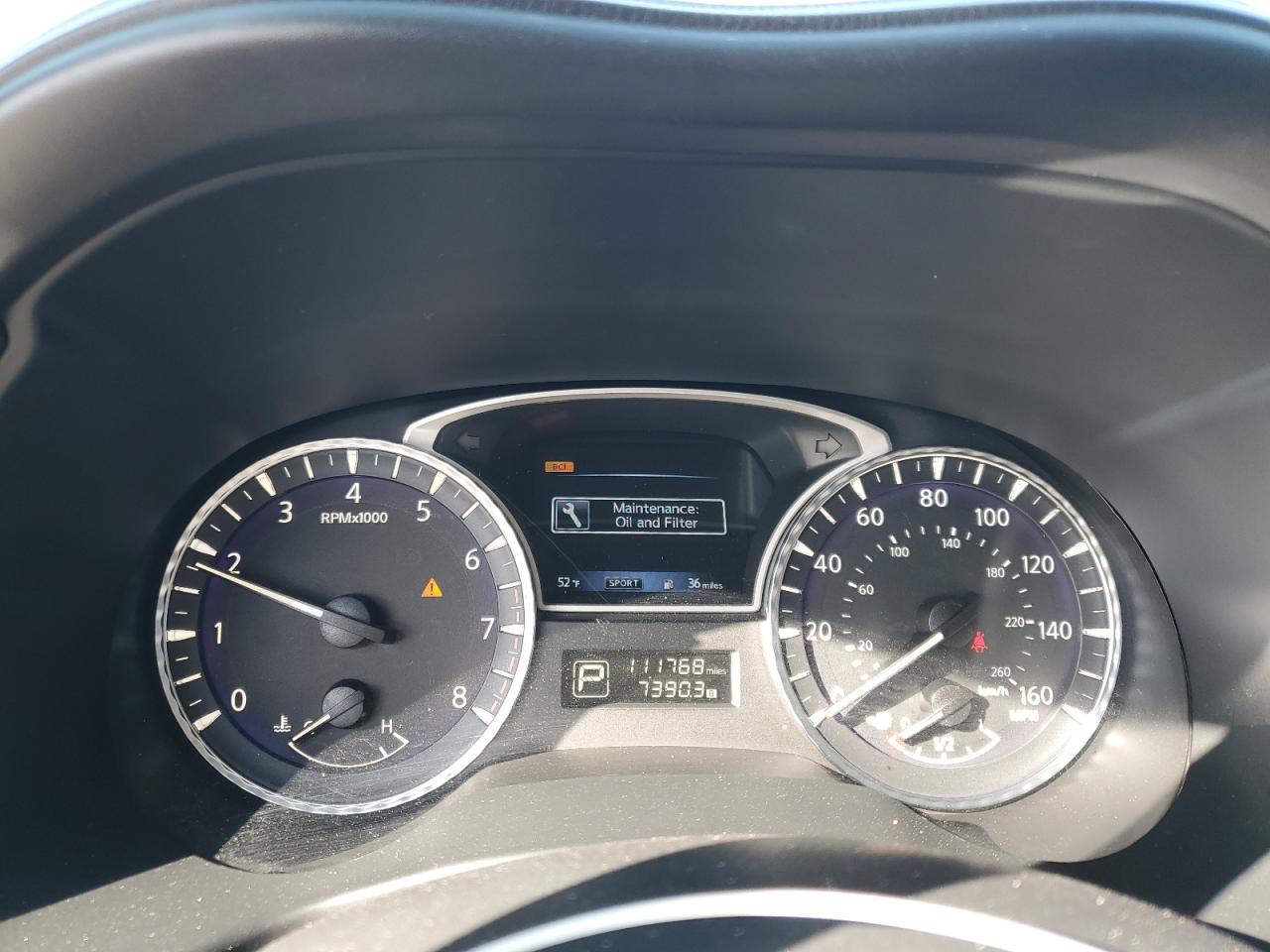 2015 Infiniti QX60 VIN 5N1AL0MM0FC526043 Copart auction photo, rear end damage thumbnail 9