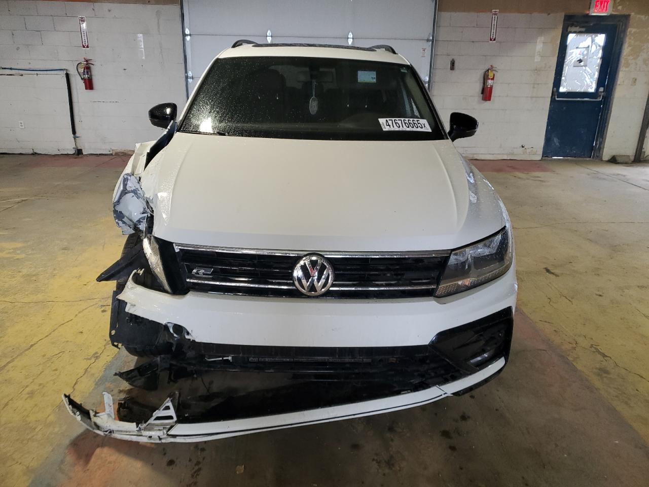2021 Volkswagen Tiguan VIN 3VV3B7AX7MM100628 Copart auction photo, front end / minor dent/scratches damage thumbnail 5