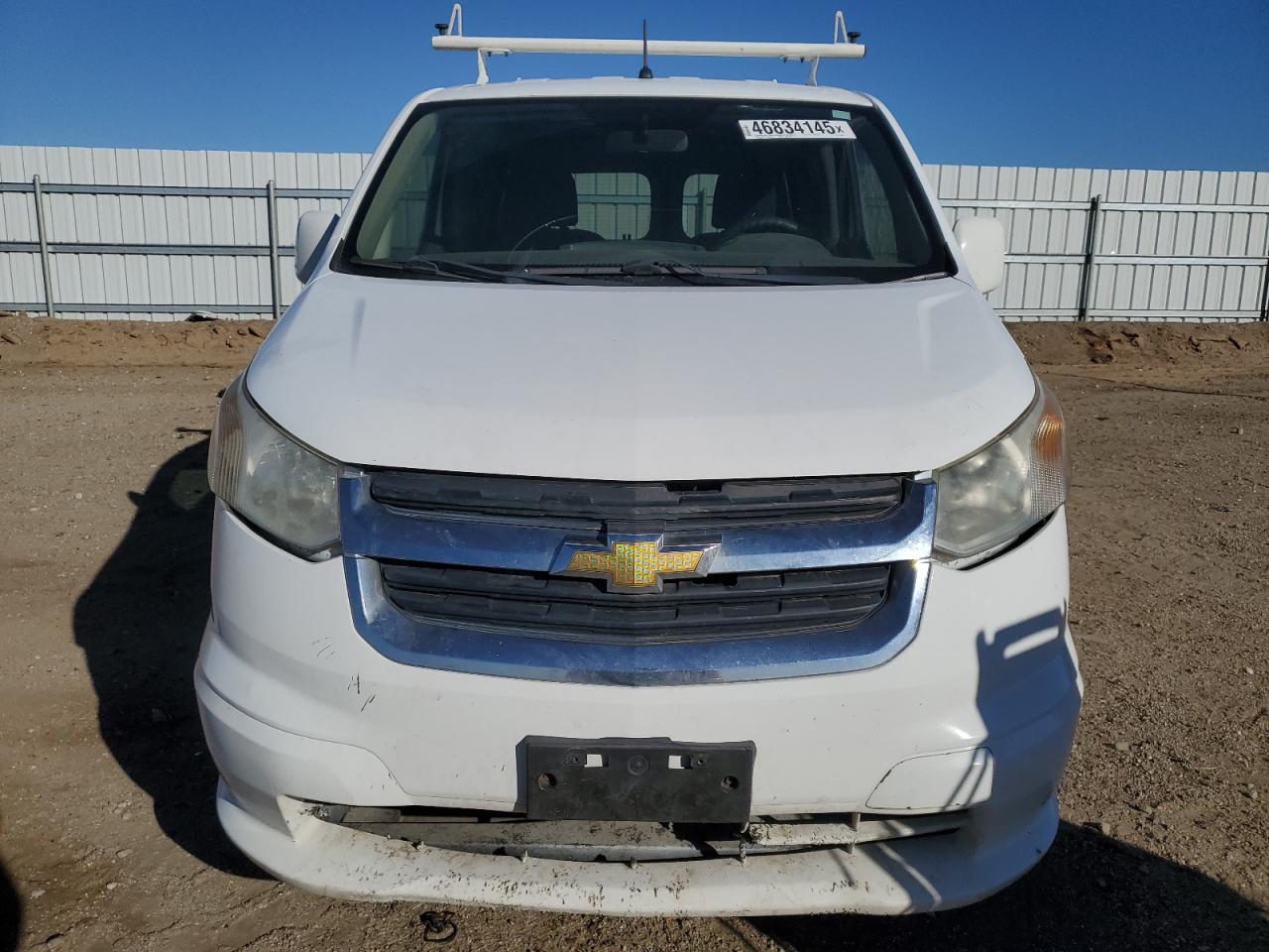 2015 Chevrolet Express VIN 3N63M0ZN8FK694998 Copart auction photo, rear end damage thumbnail 5