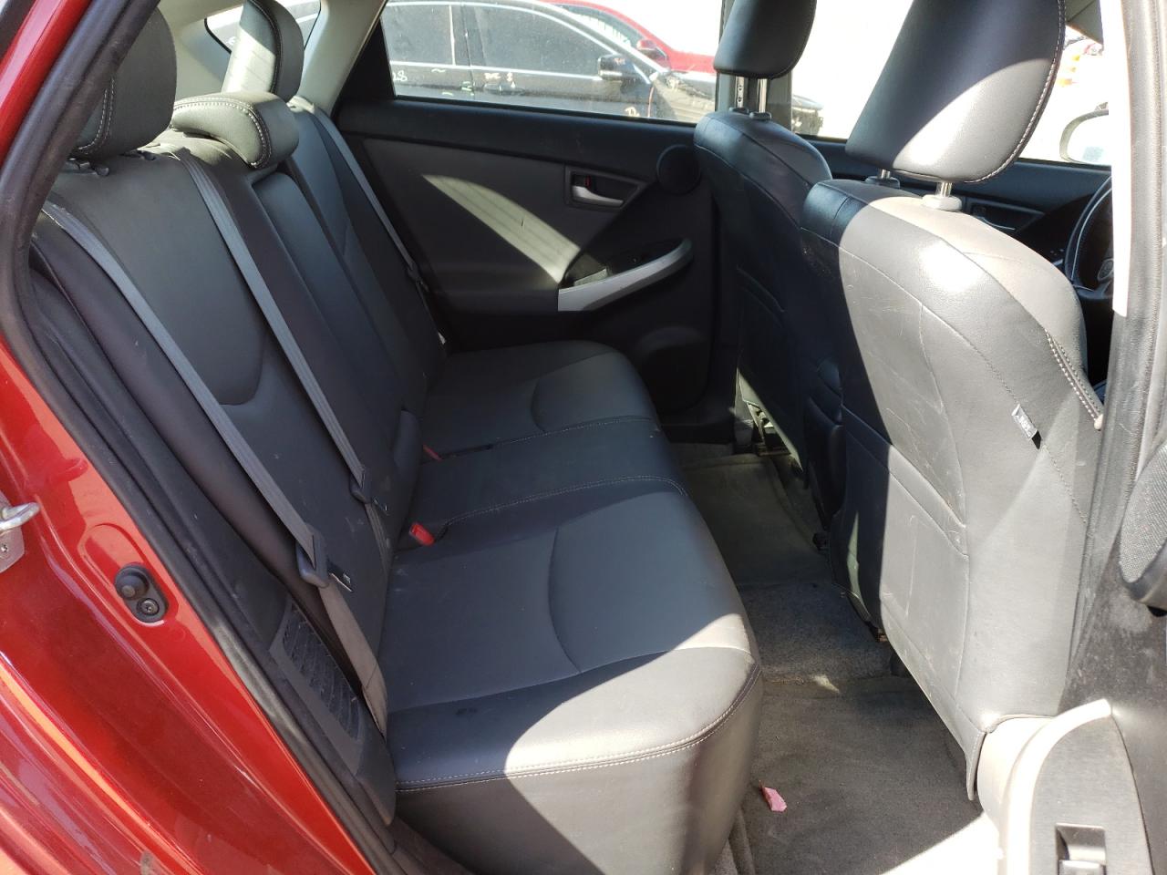 2014 Toyota Prius VIN JTDKN3DU5E1747569 Copart auction photo, front end / side damage thumbnail 10