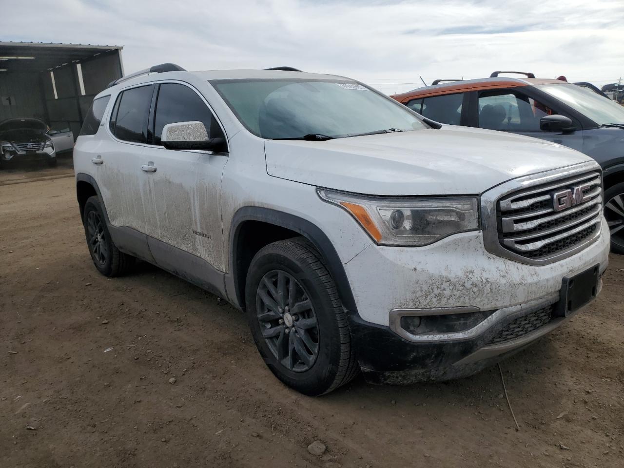 2019 GMC Acadia VIN 1GKKNULS6KZ188010 Copart auction photo, rear end damage thumbnail 4