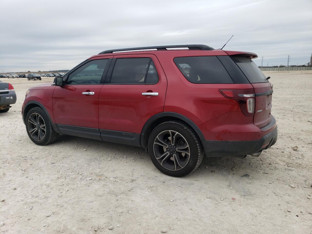 2013 Ford Explorer VIN 1FM5K8GT0DGB88901 Copart auction photo, all over damage thumbnail 2