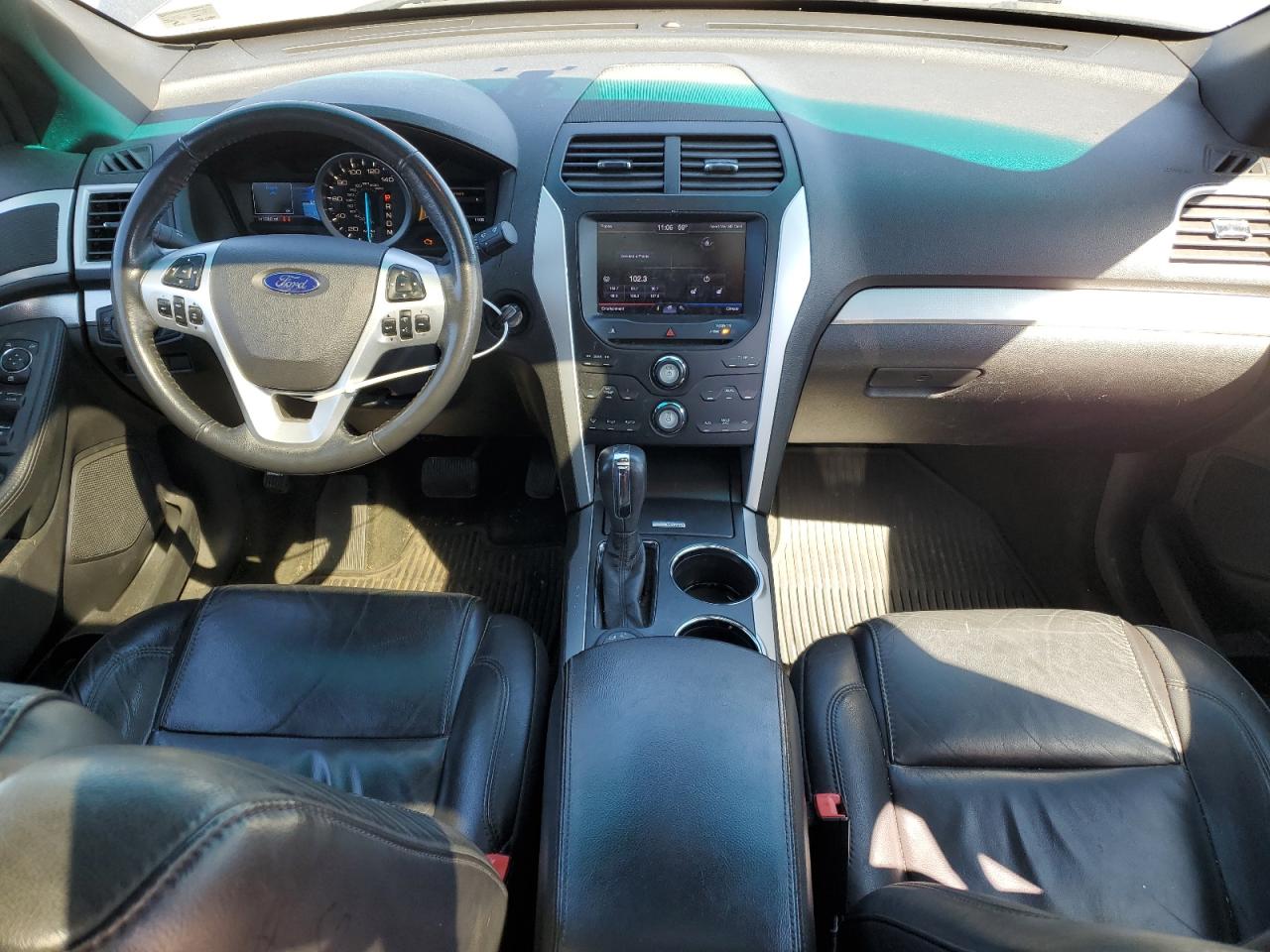 2013 Ford Explorer VIN 1FM5K8D86DGB60097 Copart auction photo, front end / minor dent/scratches damage thumbnail 8