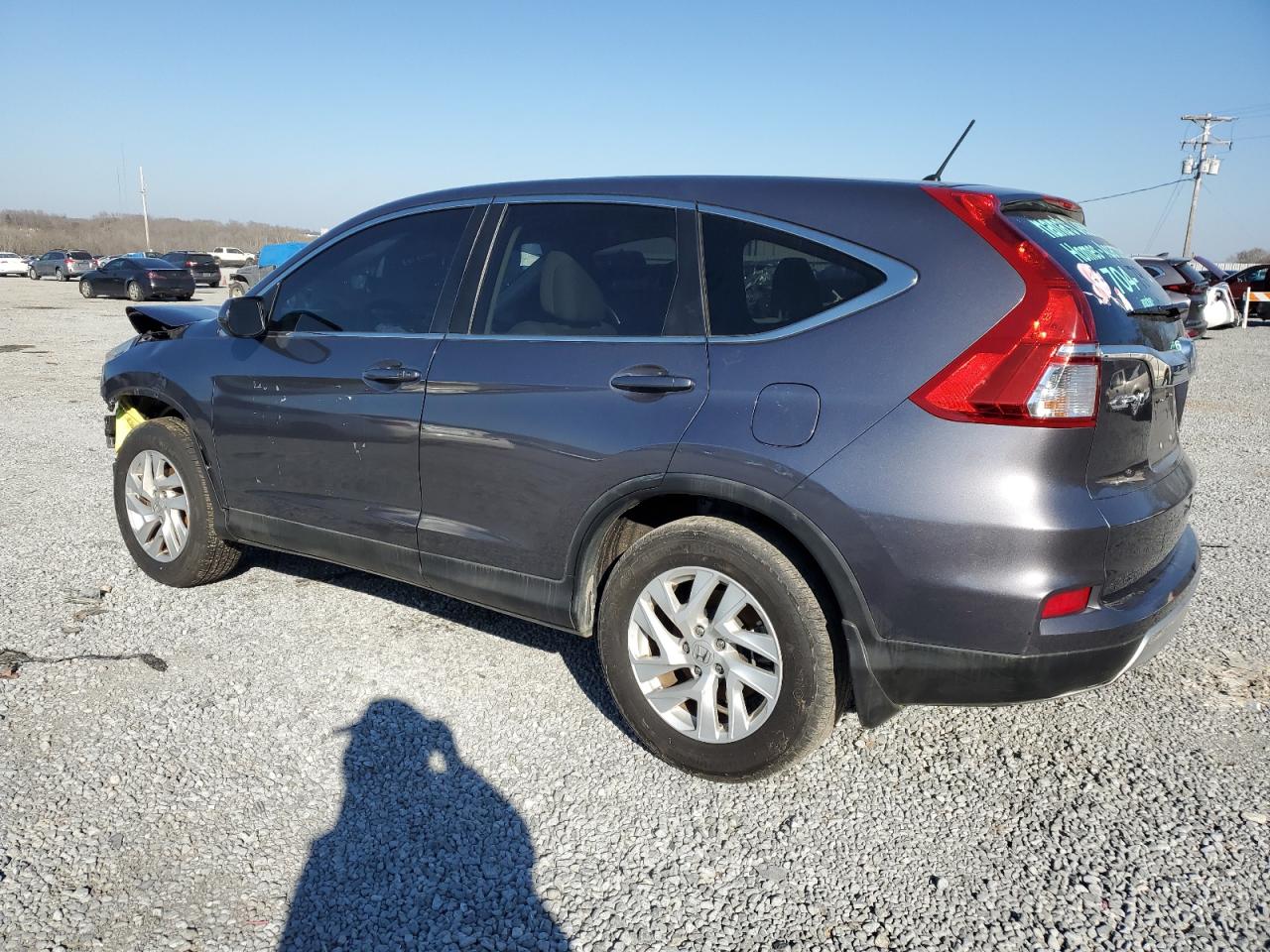 2016 Honda CR-V VIN 3CZRM3H53GG719417 Copart auction photo, front end damage thumbnail 2