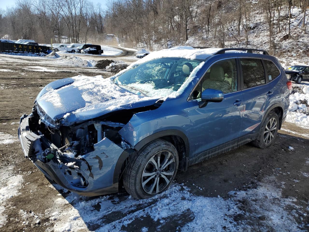 2020 Subaru Forester VIN JF2SKASCXLH552127