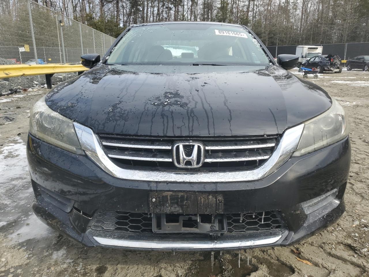 2015 Honda Accord VIN 1HGCR2F39FA215039 Copart auction photo, side damage thumbnail 5