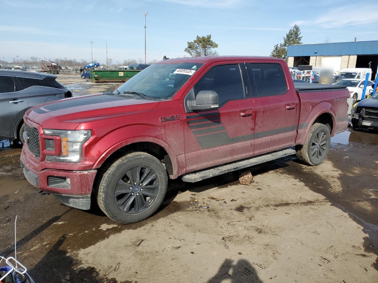 2019 Ford F-150 VIN 1FTEW1EP4KFA78930