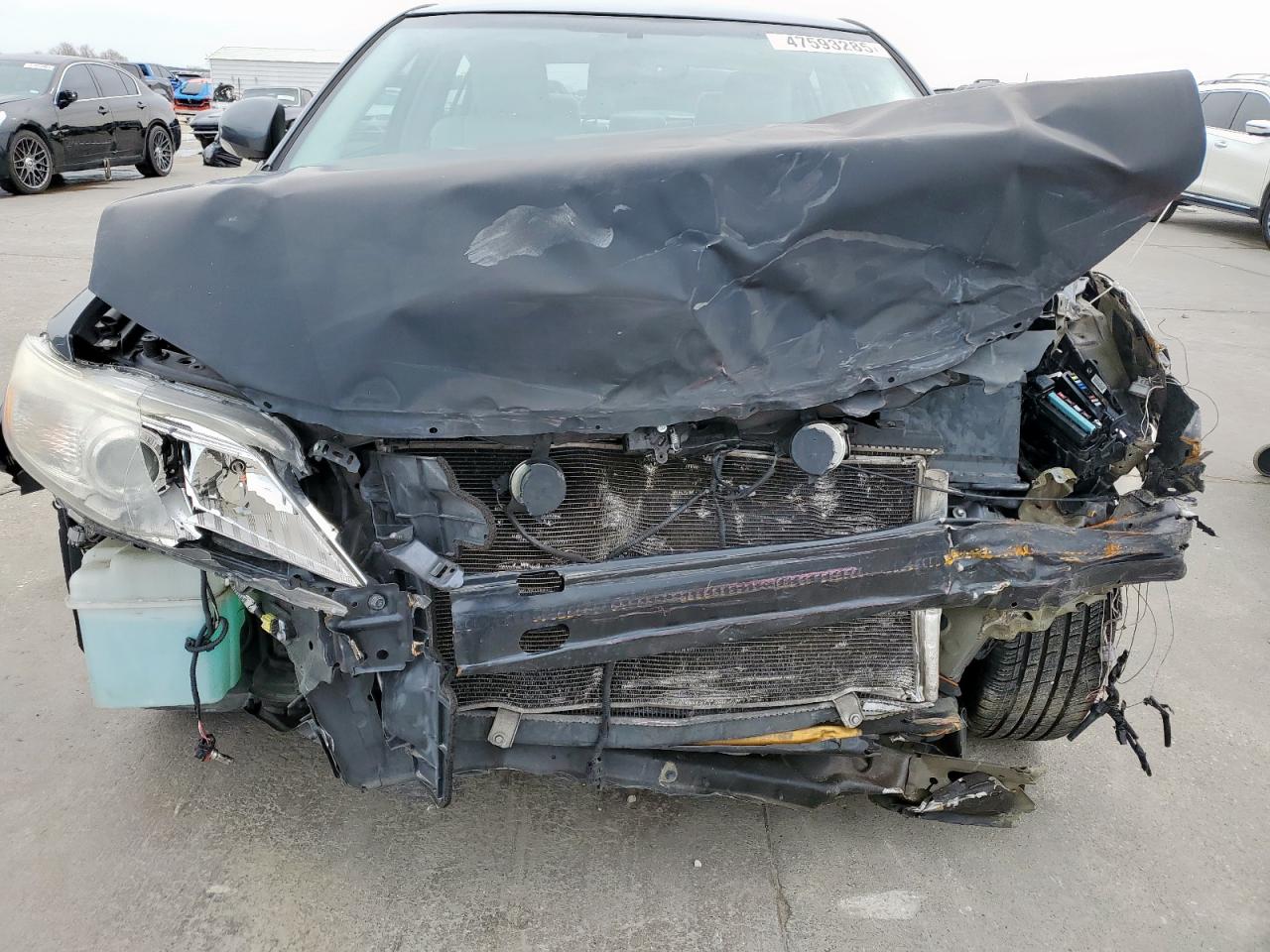 2012 Toyota Avalon VIN 4T1BK3DB0CU466682 Copart auction photo, front end / rear end damage thumbnail 5