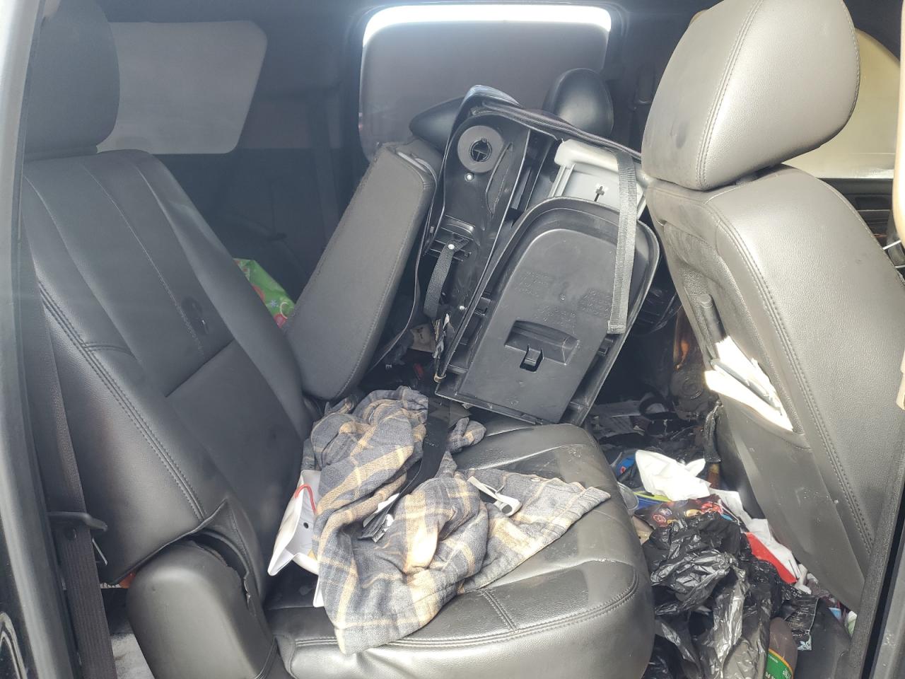 2014 GMC Yukon VIN 1GKS2KE74ER246478 Copart auction photo, burn - interior damage thumbnail 11