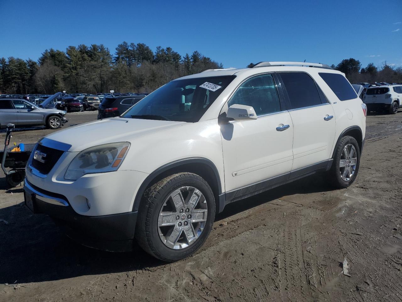 2010 GMC Acadia VIN 1GKLVNED1AJ128030