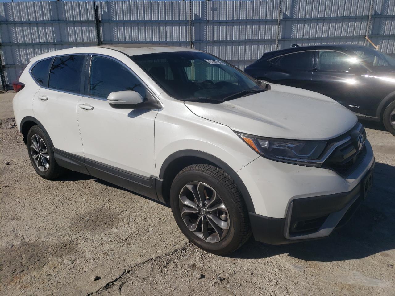 2022 Honda CR-V VIN 2HKRW2H54NH606767 Copart auction photo, rear end damage thumbnail 4